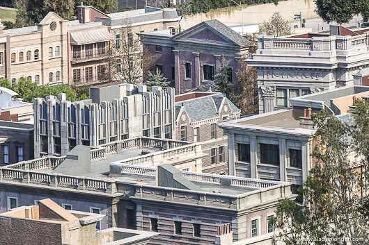 Courthouse Square from Back to the Future at Universal Studios in Los Angeles