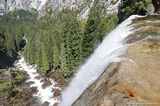 Vernal Fall Hike in Yosemite