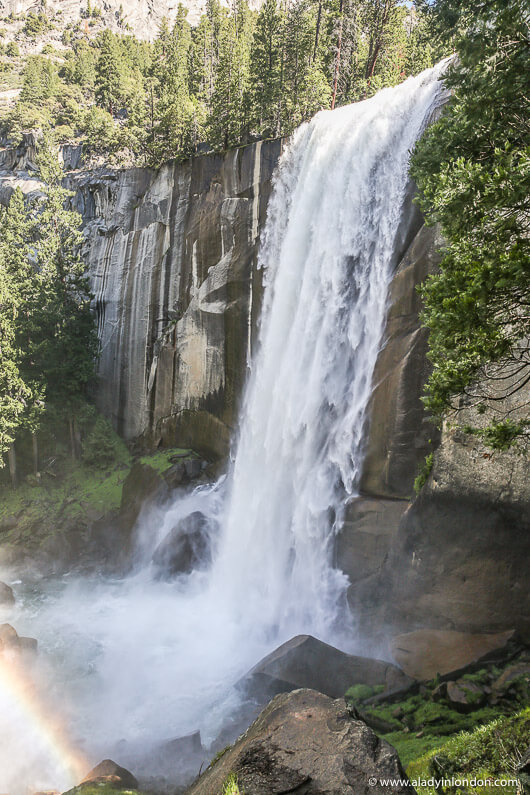 Vernal Fall, Yosemite