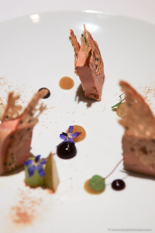 Dinner at The Vineyard Hotel in Newbury, Berkshire