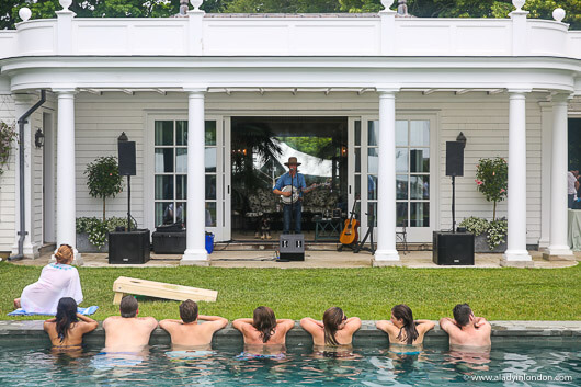 Wedding Brunch in the Hamptons, New York