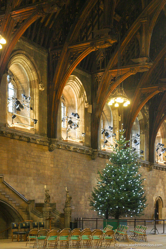 Westminster Hall in London