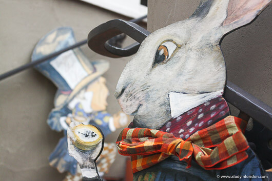 Alice in Wonderland in Carmel, California