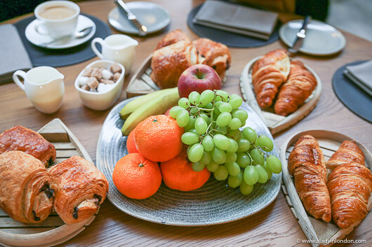 Breakfast at The Woodspeen Restaurant in Newbury, Berkshire