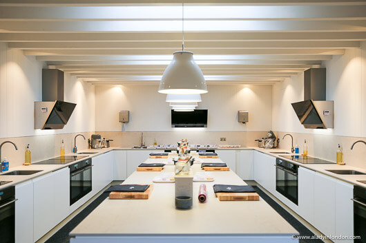 The Woodspeen Cookery School in Newbury, Berkshire