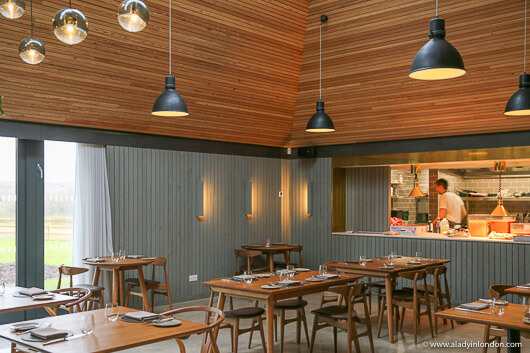 The Woodspeen Restaurant in Newbury, Berkshire