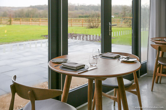 The Woodspeen Restaurant in Newbury, Berkshire