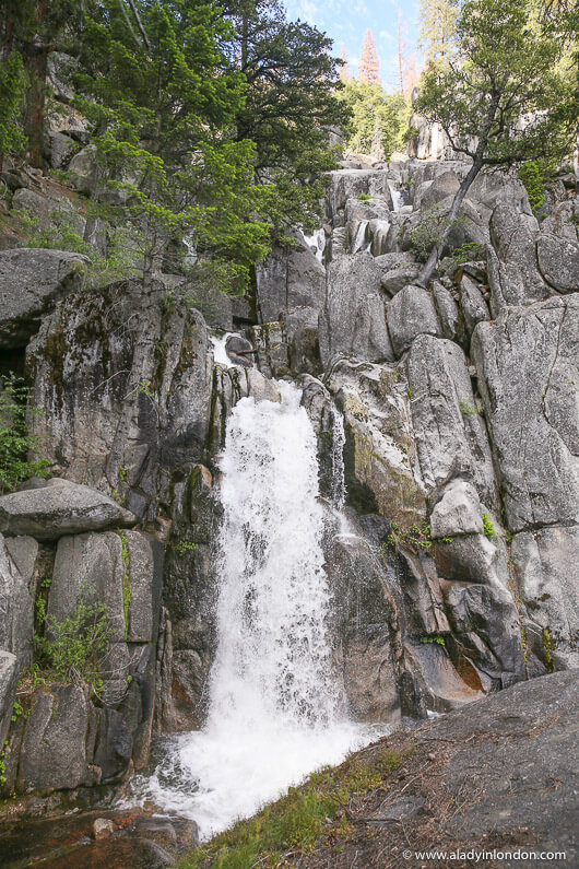 Chilnualna Falls Hike, Yosemite