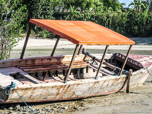 Boat in Zanzibar