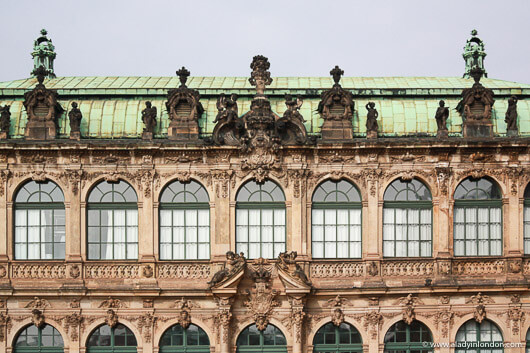 Museum in Dresden at the Zwinger Palace