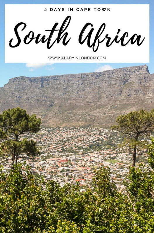 2 Days in Cape Town