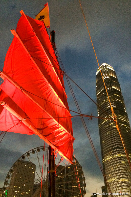 Hong Kong Aqua Luna Boat