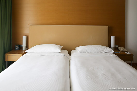 Room at the Hilton Athens