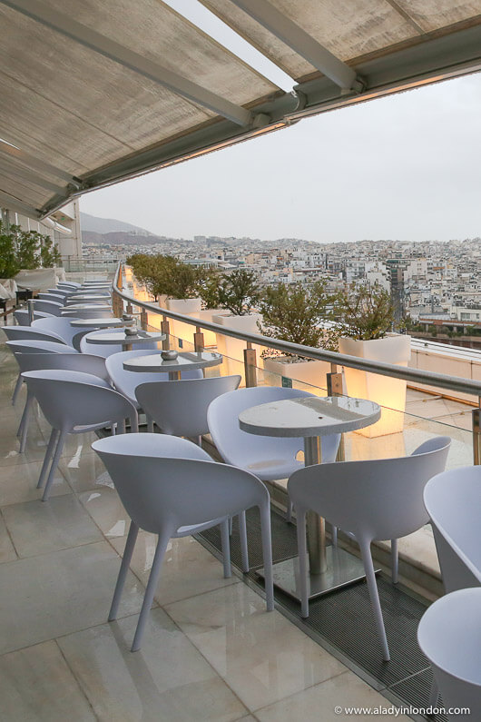 Galaxy Bar, Athens is one of the best rooftop bars in Europe