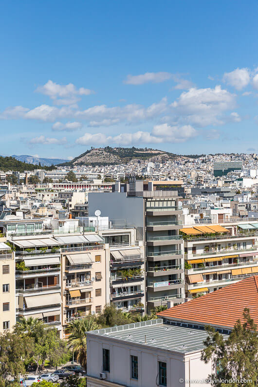 Athens View