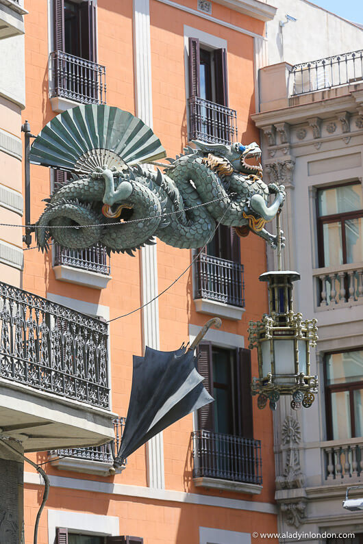 Las Ramblas in Barcelona