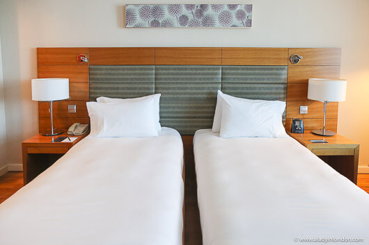 Room at the Hilton Diagonal Mar Barcelona