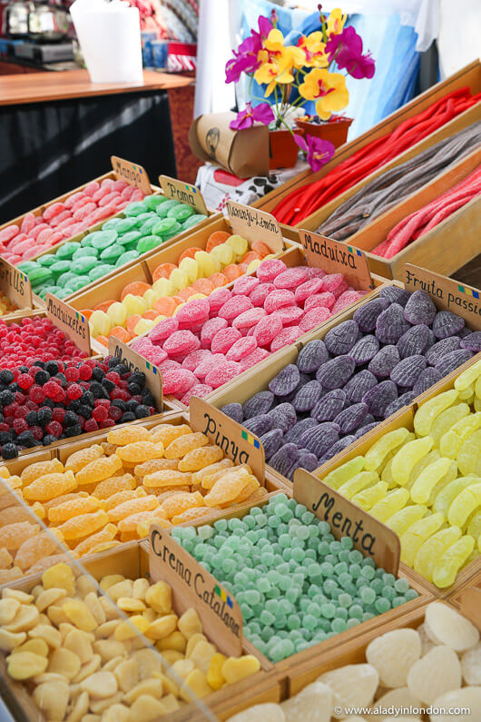Market in Barcelona