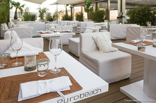 Purobeach Rooftop Bar, Barcelona