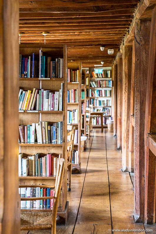 Library in England