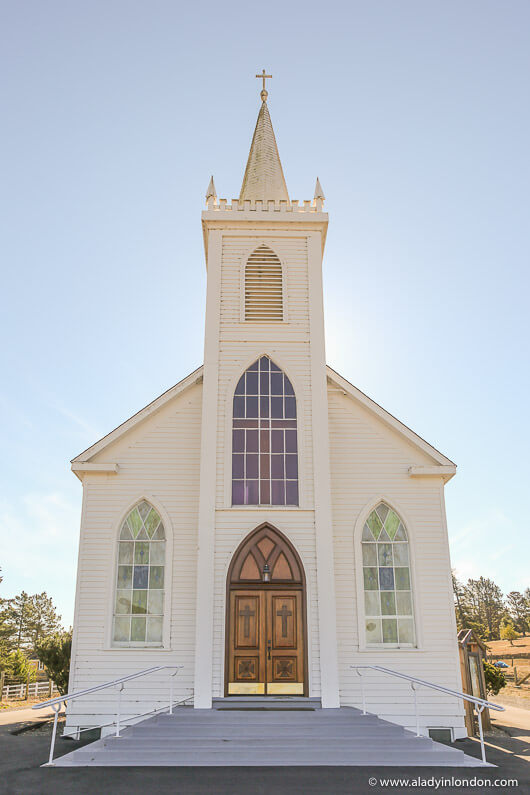 Bodega Church in Sonoma County