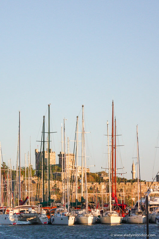Marina on a Bodrum Weekend Getaway