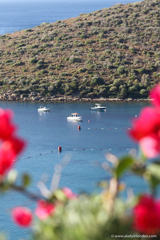 Barbaros Bay in Bodrum, Turkey