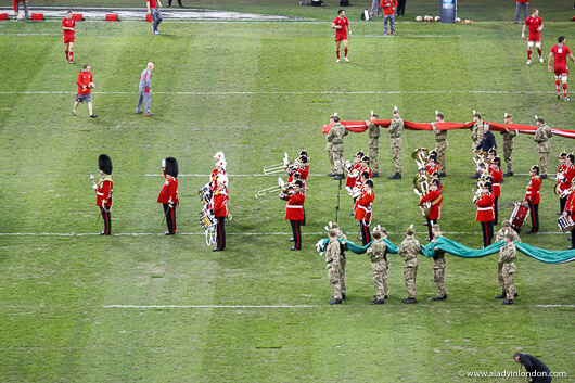 Rugby in Cardiff, Wales