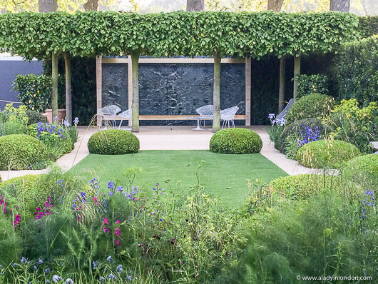 Show Garden at the Chelsea Flower Show