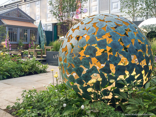 Sculpture at the Chelsea Flower Show