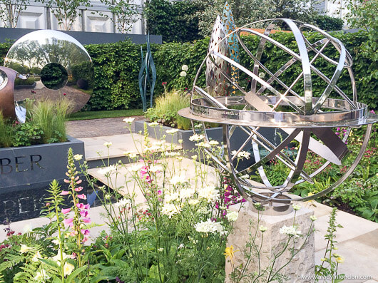 Sculptures at the Chelsea Flower Show