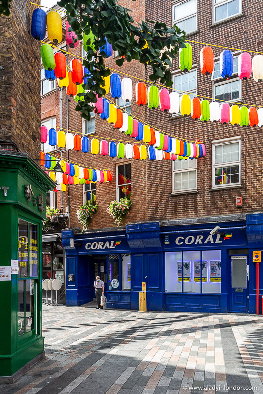 Chinatown Lanterns in London