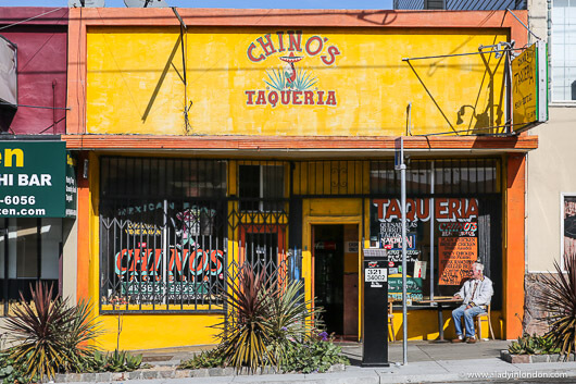 Taqueria in San Francisco, California