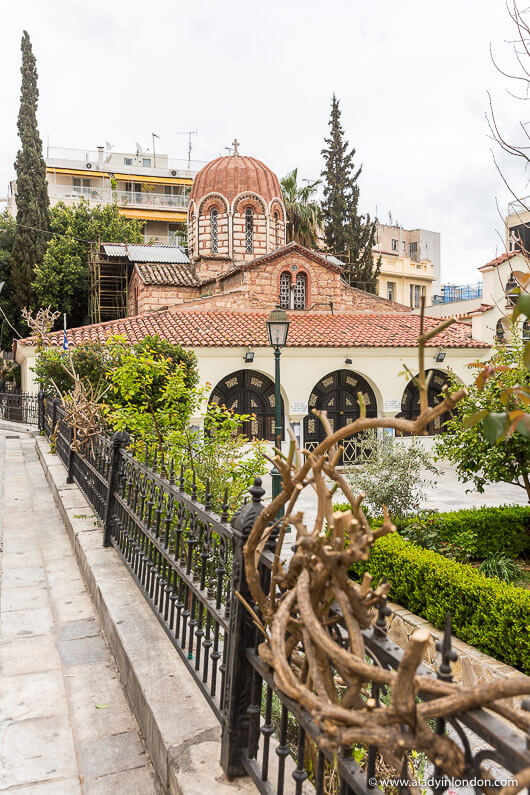 Church in Athens, Greece