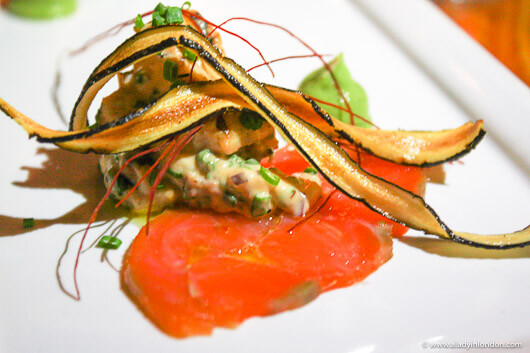 Dinner at Chambar in Vancouver