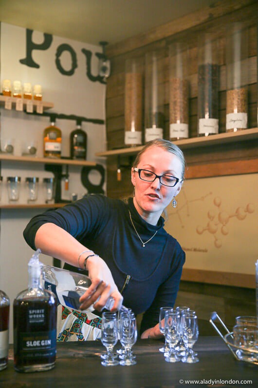 Spirit Works Distillery in Sonoma County