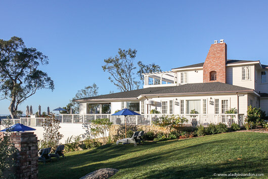 El Encanto Hotel in Santa Barbara, California