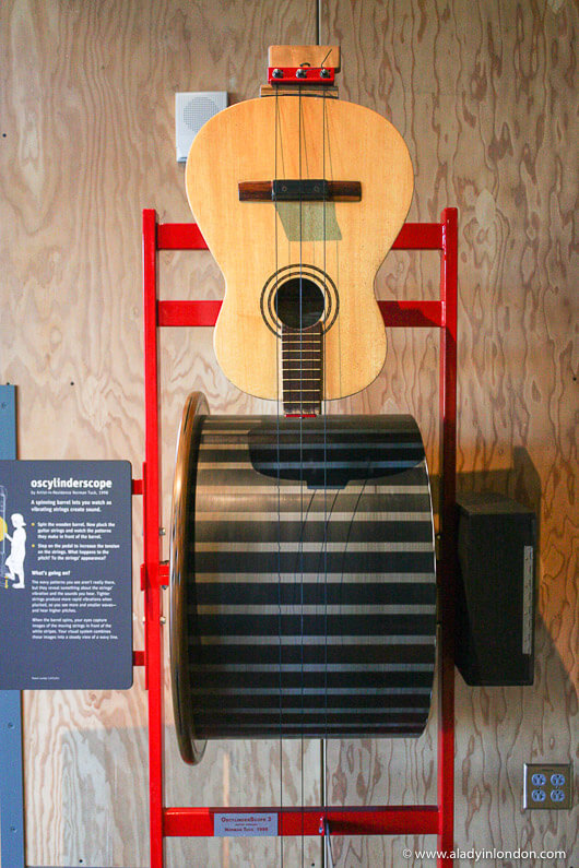 The Exploratorium in San Francisco