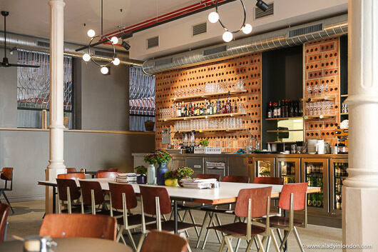 Federal Cafe in Barcelona