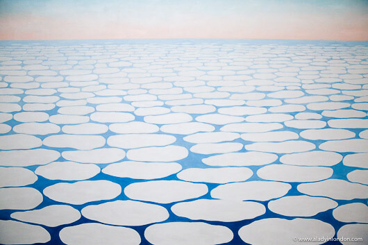 Georgia O'Keeffe Exhibition at Tate Modern