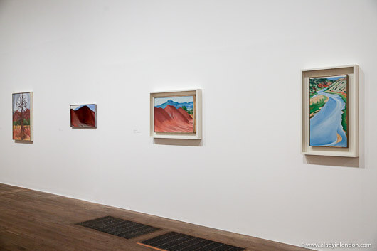 Georgia O'Keeffe Paintings