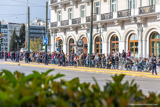 Greek Independence Day Parade