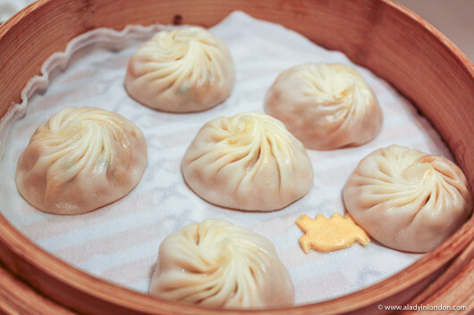 Dim Sum, a Hong Kong Food