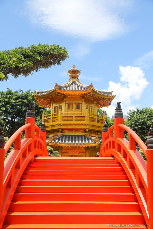 Nan Lian Garden in Hong Kong