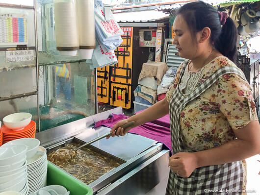 Snake Soup Restaurant in Hong Kong