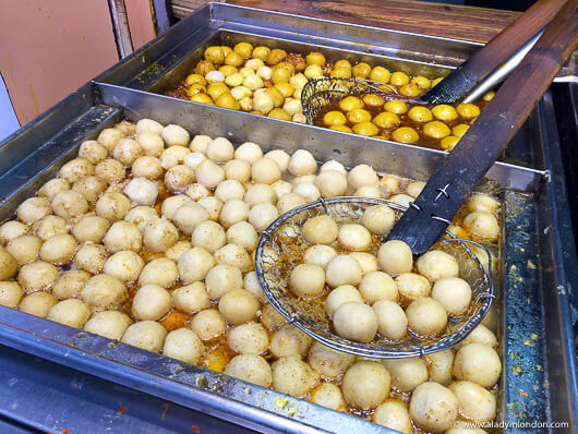 Fish Balls in Hong Kong