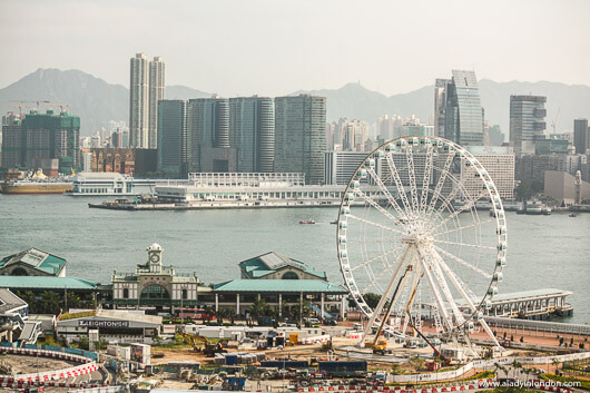 Hong Kong Skyline