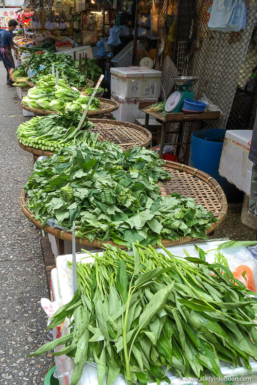 Food Market in Hong Kong