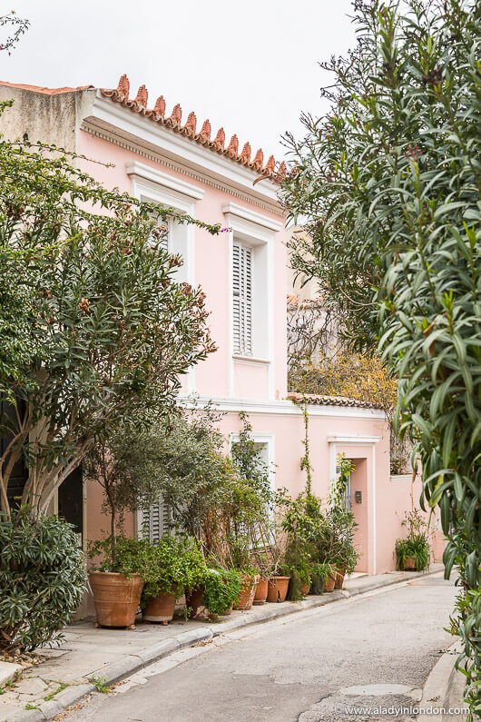 House in Plaka, Athens