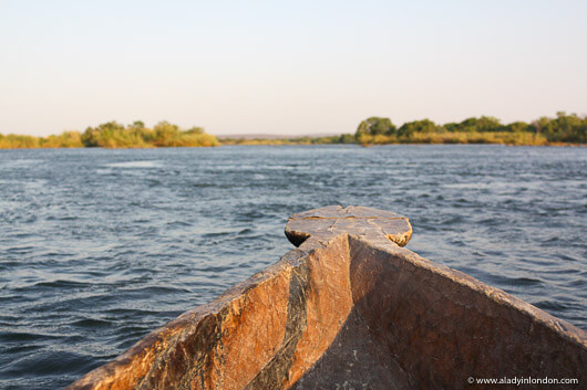 Mokoro Safari at the Islands of Siankaba in Zambia